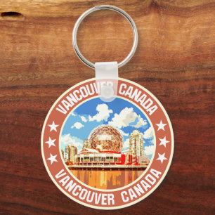 Vancouver                                          key ring