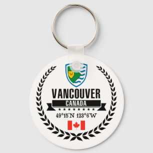 Vancouver Key Ring