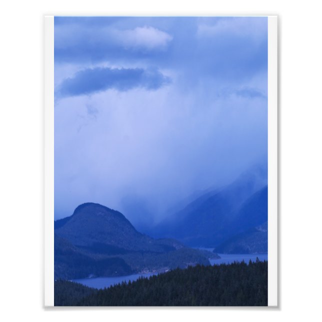 Vancouver lake photo print (Front)