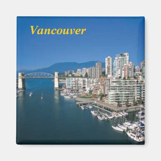 Vancouver magnet (Front)