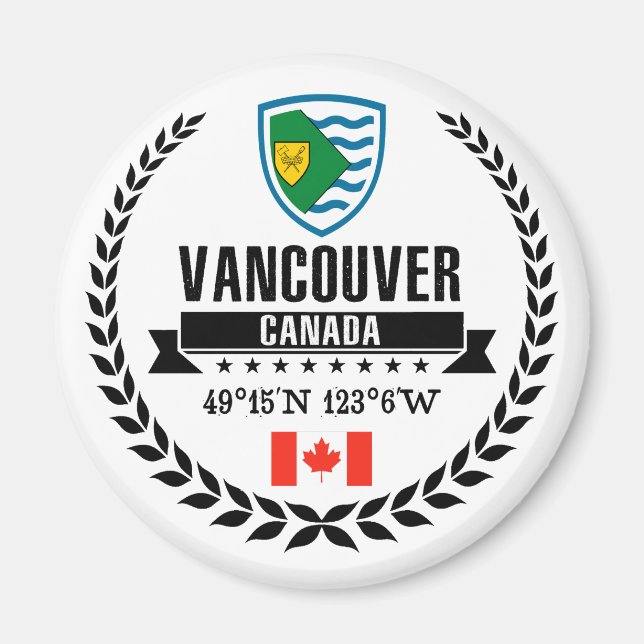 Vancouver Magnet (Front)