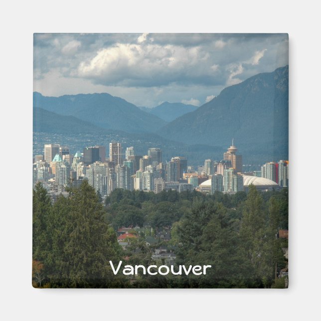 Vancouver Magnet (Front)