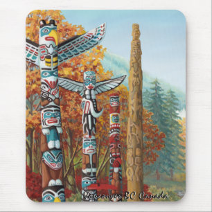 Vancouver Mousepad Souvenir Vancouver Art Gifts