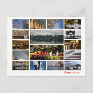 Vancouver multi-image postcard