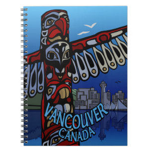Vancouver Notebook Landmark Souvenir Journal
