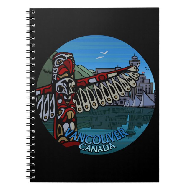 Vancouver Notebook Vancouver Souvenir Journal (Front)
