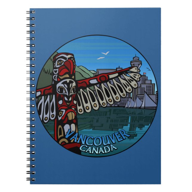 Vancouver Notebook Vancouver Souvenir Journal (Front)