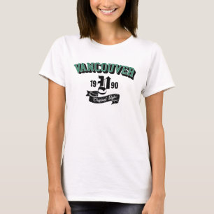 Vancouver Original Style Arch Tee