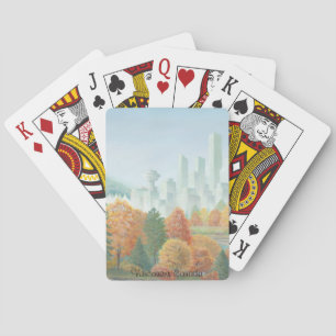 Vancouver Playing Cards Cityscape Souvenirs