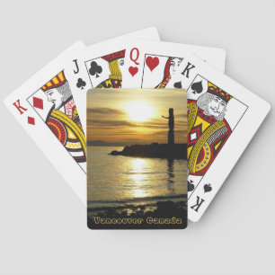 Vancouver Playing Cards Custom Vancouver Souvenirs
