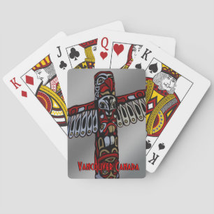 Vancouver Playing Cards Personalised Totem Card