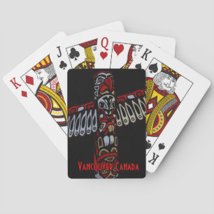 Vancouver Playing Cards Personalised Totem Card
