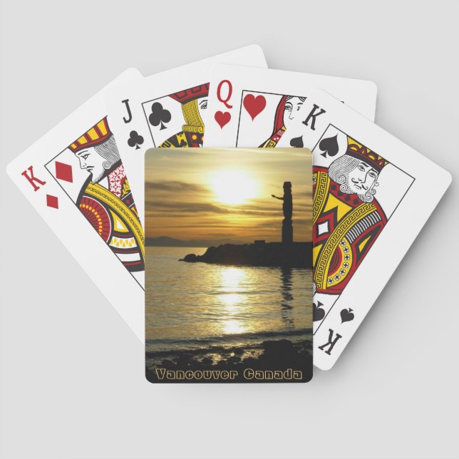 Vancouver Playing Cards Vancouver Souvenirs (Back)