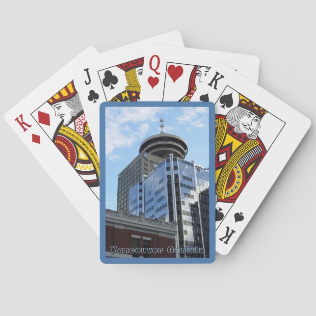 Vancouver Playing Cards Vancouver Souvenirs (Back)