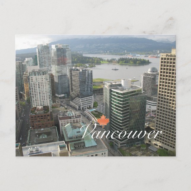 Vancouver Postcard (Front)