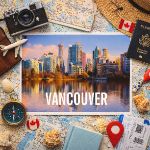 Vancouver – Reflections on the Pacific Postcard
