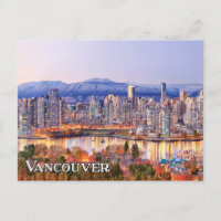 Vancouver Skyline, British Columbia, Canada