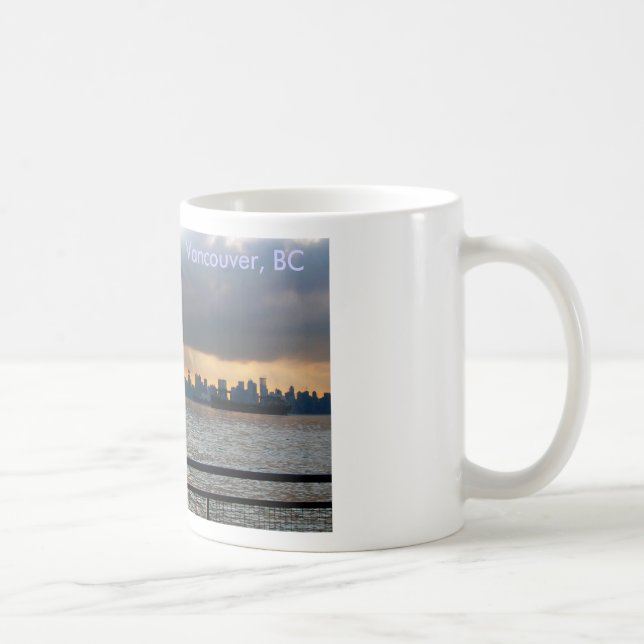 Vancouver Skyline Mug (Right)