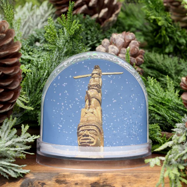 Vancouver Snow Globe Custom Vancouver Snowglobe (Winter)