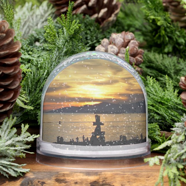Vancouver Snow Globe Custom Vancouver Snowglobes (Winter)
