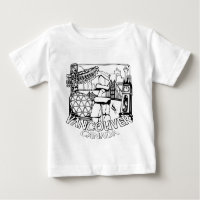 Vancouver Souvenir Baby T-shirts Landmark Baby Tee