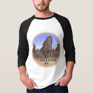 Vancouver Souvenir Jersey Gastown Art Men's Shirt