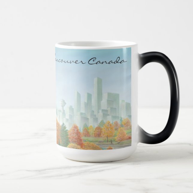 Vancouver Souvenir Morfing Cups Mugs Glasses (Right)