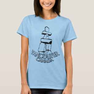 Vancouver Souvenir Organic T-shirt Canada Tee