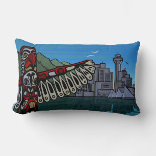 Vancouver Souvenir Pillow Vancouver Landmarks Gift