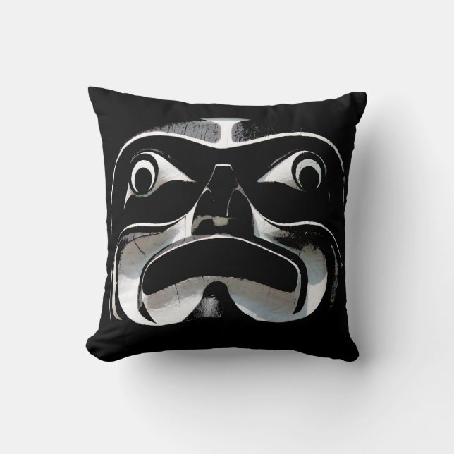 Vancouver Souvenir Pillow Vancouver Landmarks Gift (Front)