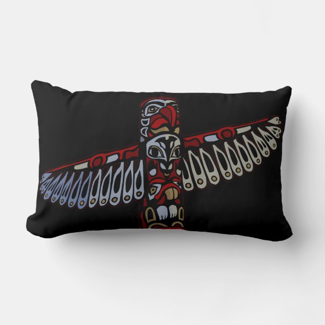 Vancouver Souvenir Pillow Vancouver Landmarks Gift (Front)