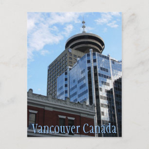Vancouver Souvenir Postcards Totem Pole Landmarks