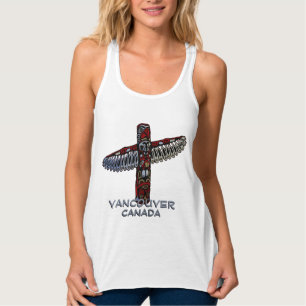 Vancouver Souvenir Shirts Women's Haida Tank Tops