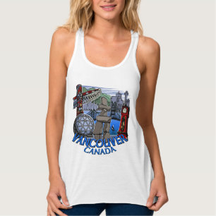 Vancouver Souvenir Shirts Women's Tank Tops