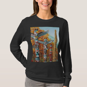 Vancouver Souvenir T-shirt Vancouver Art Shirts