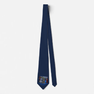 Vancouver Souvenir Tie Vancouver Landmark Neckties