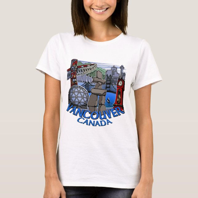 Vancouver Souvenir Women's Tank Top (Front)
