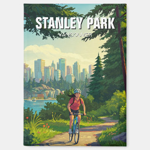 Vancouver Stanley Park Canada Travel Magnet