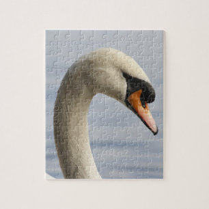Vancouver, Stanley Park, Mute Swan (Cygnus olor) 2 Jigsaw Puzzle