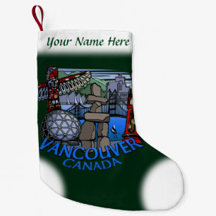 Vancouver Stocking Vancouver Christmas Stocking