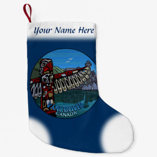 Vancouver Stocking Vancouver Christmas Stocking