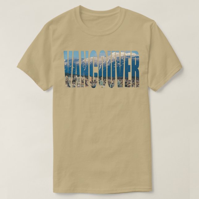 Vancouver T-Shirt (Design Front)