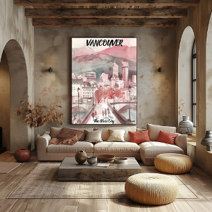 Vancouver: The City of Crystal Poster