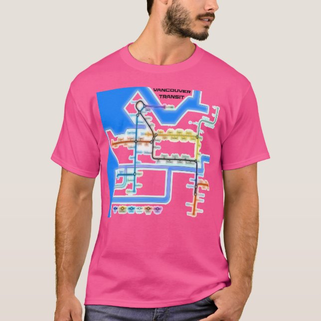 Vancouver Transit Network T-Shirt (Front)