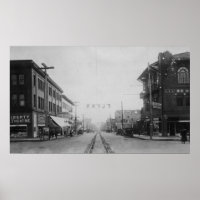 Vancouver, WA - Main Street View of Downtown