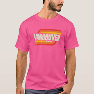 Vancouver Washington Wa City Vintage T-Shirt
