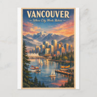 VANCOUVER – Where City Meets Nature