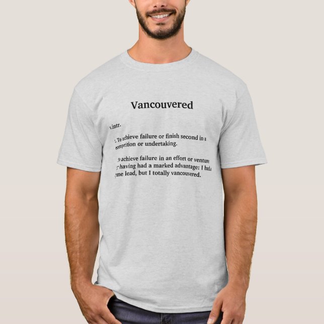 Vancouvered T-Shirt (Front)