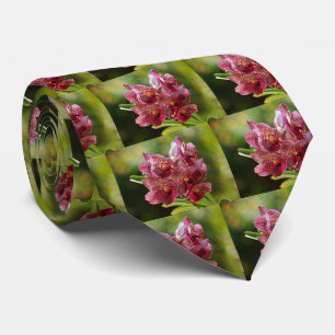Vanda Bouquet Men's Tie