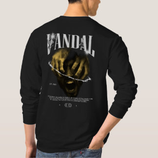 Vandal Modern Streetwear T-Shirt